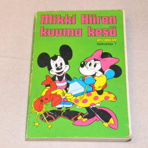 Aku Ankan taskukirja 07 Mikki Hiiren kuuma kesä (1.p.)